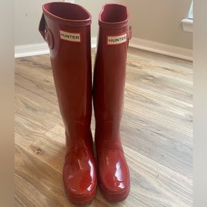 Hunter original rain boots